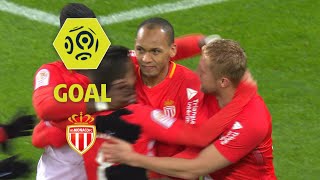 Goal FABINHO (53') / AS Saint-Etienne - AS Monaco (0-4) / 2017-18