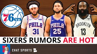 Sixers Rumors Are HOT: Nets Want Seth Curry & Ben Simmons In James Harden Trade? Bradley Beal Latest