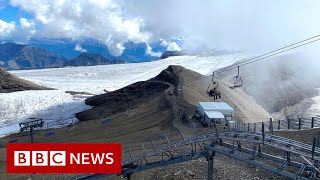 Vanishing glaciers threaten Europe's water supply, says study – BBC News