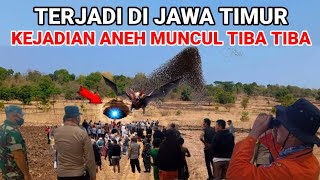 Gempar..‼️ Terjadi Di Jawa Timur Kejadian Aneh Muncul Tiba Tiba