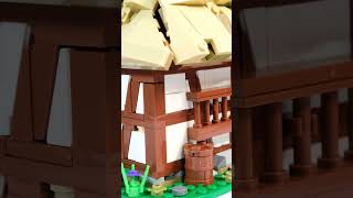 #BlueBrixx Medieval farmhouse SHORT REVIEW | Set 103521