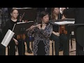 Jennie Oh Brown performing the Nielsen Concerto with the Wheaton College Symphony Orchestra