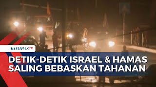 Detik-Detik Menegangkan Israel dan Hamas Saling Bebaskan Tahanan di Perbatasan Mesir!