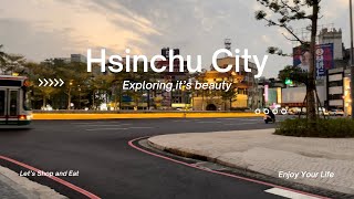 OFW LIFE VLOGS: Spending rest day around Hsinchu City, Taiwan|| shops and must try street foods.