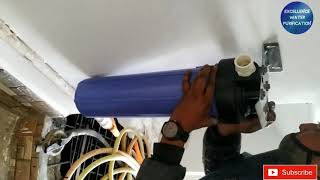 Whole House Filter. How to install Jambo filter. lnstallation Of WaterTank filter. Call 7666095845