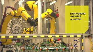 AGFRA – A success story with FANUC robots