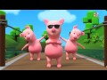 five little piggies nursery rhymes kids songs by farmees