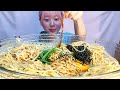 【asmr】たらこパスタ7人前大食い！　tarako pasta 명란파스타