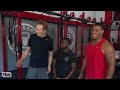 Conan Hits The Gym With Kevin Hart  CONAN on TBS