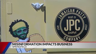Political misinformation impacting local business