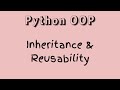 Master Inheritance in Python OOP | super(), Method Overriding & Multiple Inheritance Explained