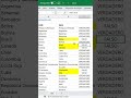 comparar 2 listas en excel shorts