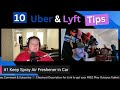 10 Tips for New Uber & Lyft Drivers 2024