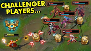 Challenger Players On Their Main = $$$