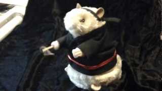 Kung Fu Fighting Hampster Toy