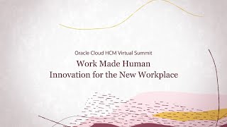 Work made human: Innovation for the new workplace—Full show