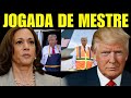 Jogada de Mestre! Trump Faz o Inesperado e Deixa Todos Surpresos!