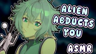 Curious Alien Experiments On You ♡ 【ASMR Roleplay】