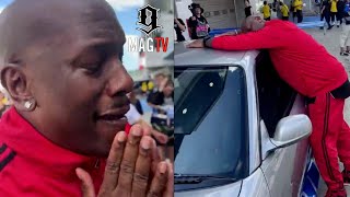 Tyrese Holds Back Tears After Seeing Paul Walkers Skyline GTR For The 1st Time Since His Passing! 🙏🏾