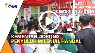 Kementan Dorong Penyuluh Milenial Handal