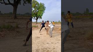 क्रिकेट में हंगामा 😡 #shortvideo #cricket #comedy - || Adshortmaker