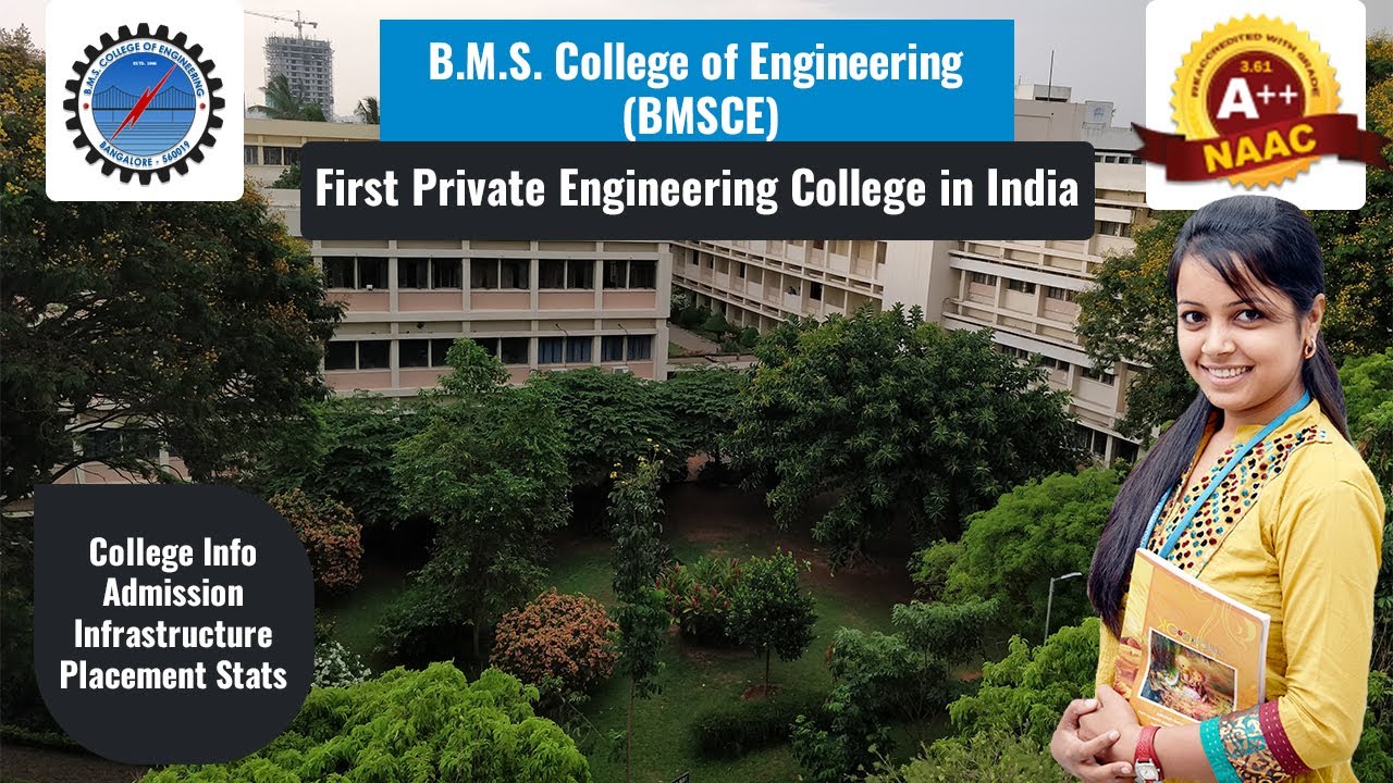 BMS College Of Engineering (BMSCE) Bangalore | First Private ...