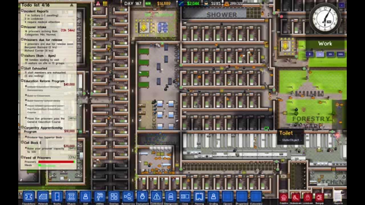 Most Efficient Prison Architect Layout Wikiaipos