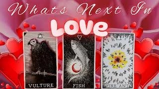 What's Next In LOVE 🥰 Super Detailed Reading ♥️Pick A Card♥️