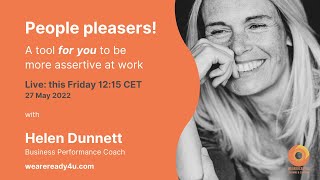 Calling all people pleasers! A tool to be more assertive at work