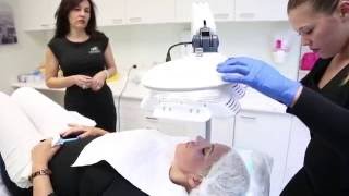 Dr Laniewski's 'My Face Clinic' in Bella Vista showcasing the INFINI Laser