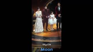 [Fancam HD] 161231 Song Joong Ki Song Hye Kyo at 2016 KBS Drama Awards