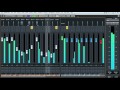 mixconsole の完全な概要 mixconsole を使用して作業を高速化する