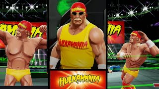 Hulk Hogan Gameplay | WWE Mayhem