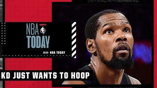 Kevin Durant just wants to hoop - Vince Carter | NBA Today