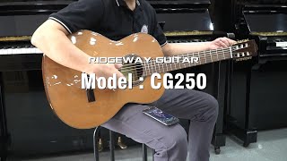 CG250 đàn guitar classic tốt nhất