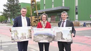 Auf dem Weg von der Braunkohle- zur Boom-Region – Gemeinde Niederzier zeigt, wie es geht.