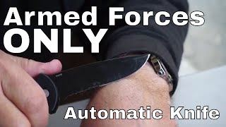 New (old)  automatic knife | Benchmade AFO