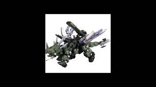 Zoids Green Horn AB Highend Master Model 1:72 Scale Model Kit