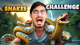 Searching For Snakes Challenge   पहले तो कुछ नहीं मिला, लेकिन फिर