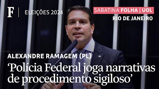 Ramagem acusa PF de mentir e vazar dados de 'procedimento sigiloso'