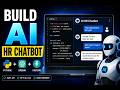 Build an AI HR Chatbot with OpenAI & Python | Full Project Tutorial