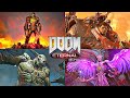 Doom Eternal - All Boss Fights + DLC (2021)