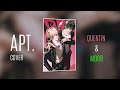 【 Cover】ROSÉ & Bruno Mars - APT.【‪@Quentin_ARP  & Morr‬】