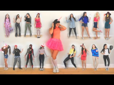 30 Last-Minute DIY Halloween Costume Ideas! 30 Last-Minute DIY Halloween Costume Ideas!