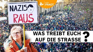 Täglich Protest und Demos! Wofür geht ihr auf die Straße? | MDR um 4 | MDR