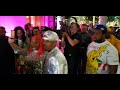 Nicki Minaj Fans Sing With Excitment As She Arrives