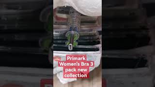 primark Women's Bra Matching 3 pack new collection