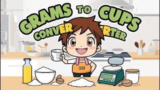 Grams to Cups Converter | Easy and Accurate Measurement Guide