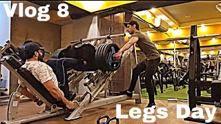 Intense legs Workout | Vlog 8 | Usama Bhatti