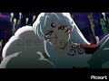 sesshomaru being a good father and husband